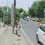 ഫുട്പാത്തില് ഉറങ്ങിക്കിടന്നവര്ക്ക് മേല് ട്രക്ക് ഇടിച്ചു കയറി; മൂന്ന് മരണം, രണ്ട് പേര്ക്ക് ഗുരുതരം