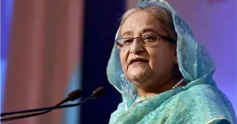 ബംഗ്ലാദേശ് മുൻ പ്രധാനമന്ത്രി ഷേഖ് ഹസീനയ്ക്കെതിരെ അറസ്റ്റ് വാറണ്ട്