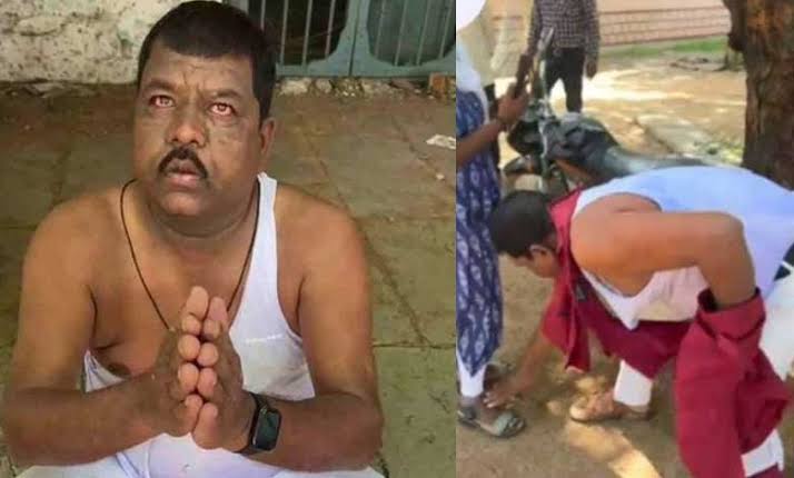 സഹപ്രവർത്തകയ്ക്ക് അശ്ലീല സന്ദേശമയച്ചു; സർക്കാർ സ്കൂൾ അധ്യാപകന് മർദനം