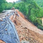 വീണ്ടും മണ്ണിടിച്ചിൽ; ഷിരാഡി ഘട്ട് അടച്ചു