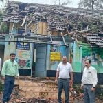 കനത്ത മഴയിൽ വീടിന്റെ മേൽക്കൂര തകർന്നുവീണ് ഒരു മരണം