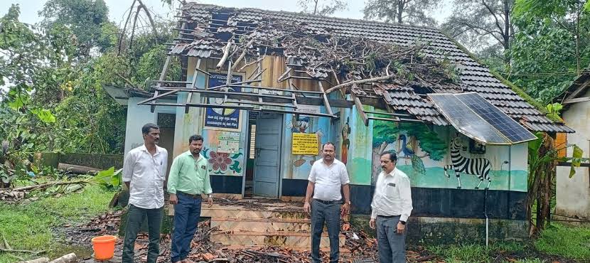 കനത്ത മഴയിൽ വീടിന്റെ മേൽക്കൂര തകർന്നുവീണ് ഒരു മരണം