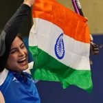 ഹാട്രിക്കിന് അരികിൽ മനു ഭാക്കർ; ഇന്ത്യൻ ഷൂട്ടർ മൂന്നാം ഫൈനലിൽ