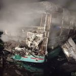 ബെംഗളൂരുവിൽ ഓടിക്കൊണ്ടിരുന്ന ഇലക്ട്രിക് ബസിന് തീപിടിച്ചു