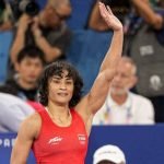 ഗുസ്തിയോട് വിട; വിരമിക്കൽ പ്രഖ്യാപിച്ച് വിനേഷ് ഫോഗട്ട്