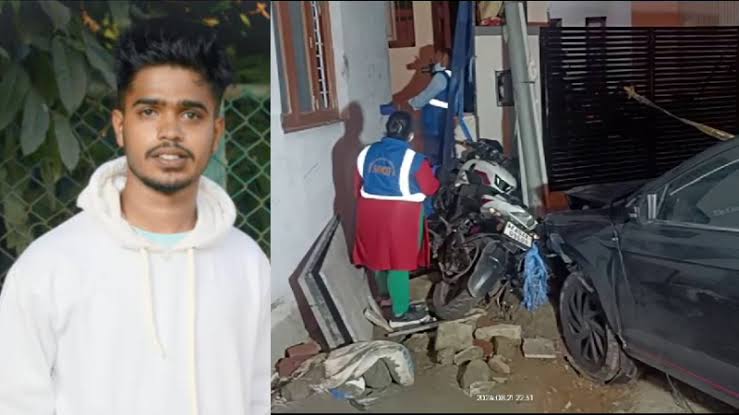 ബൈക്ക് കാറില്‍ ഉരസി; ഡെലിവറി ഏജന്റിനെ പിന്തുടര്‍ന്ന് കാറിടിച്ച് കൊലപ്പെടുത്തി