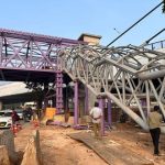 കെആർ പുരം റെയിൽവേ സ്റ്റേഷനിൽ നിന്നും കെആർ പുരം മെട്രോയിലേക്കുള്ള ഫൂട്ട് ഓവർ ബ്രിഡ്ജ് തുറന്നു