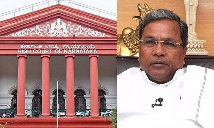 മുഡ ആരോപണം; സിദ്ധരാമയ്യയെ പ്രോസിക്യൂട്ട് ചെയ്യാനുള്ള ഉത്തരവില്‍ നടപടി പാടില്ലെന്ന് ഹൈക്കോടതി