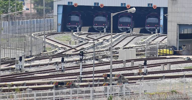 മെട്രോ ട്രെയിനുകൾക്കായി നഗരത്തിൽ അഞ്ച് ഡിപ്പോകൾ കൂടി തുറക്കും