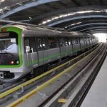 മെട്രോ ട്രാക്കിലേക്ക് വീണ കാഴ്ചവൈകല്യമുള്ള വിദ്യാർഥികളെ രക്ഷപ്പെടുത്തി