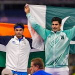 ഒളിമ്പിക്സ്; വെള്ളിത്തിളക്കത്തോടെ നീരജ്, റെക്കോർഡ് നേട്ടവുമായി പാക് താരം