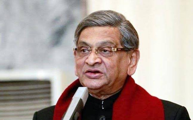 എസ്‌.എം. കൃഷ്‌ണ ആശുപത്രി വിട്ടു