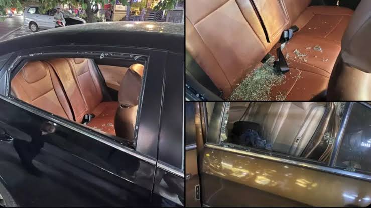 റോഡരികിൽ നിർത്തിയിട്ട കാറുകളിൽ നിന്ന് ലാപ്ടോപ്പുകൾ മോഷ്ടിച്ചു