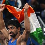 ഒളിമ്പിക്സ്; ഗുസ്തിയില്‍ ഇന്ത്യയ്ക്ക് ആദ്യ മെഡല്‍