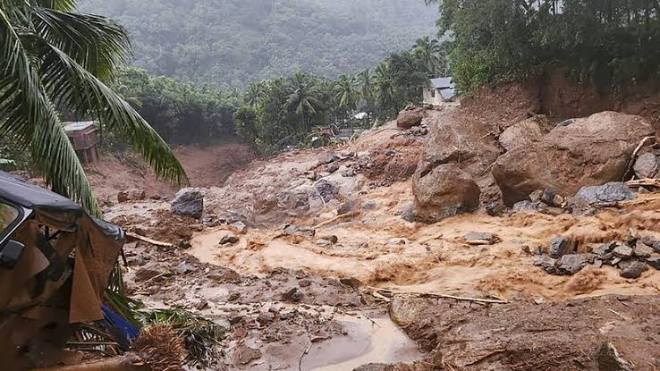 ഉരുൾപൊട്ടൽ; ദേശീയ ഭൗമശാസ്ത്ര പഠനകേന്ദ്രത്തിലെ അഞ്ചംഗ സംഘം ഇന്ന് വയനാട്ടിൽ