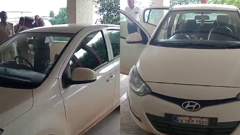 കാറിനുള്ളിൽ കിടന്നുറങ്ങിയ യുവാവിനെ മരിച്ച നിലയിൽ കണ്ടെത്തി