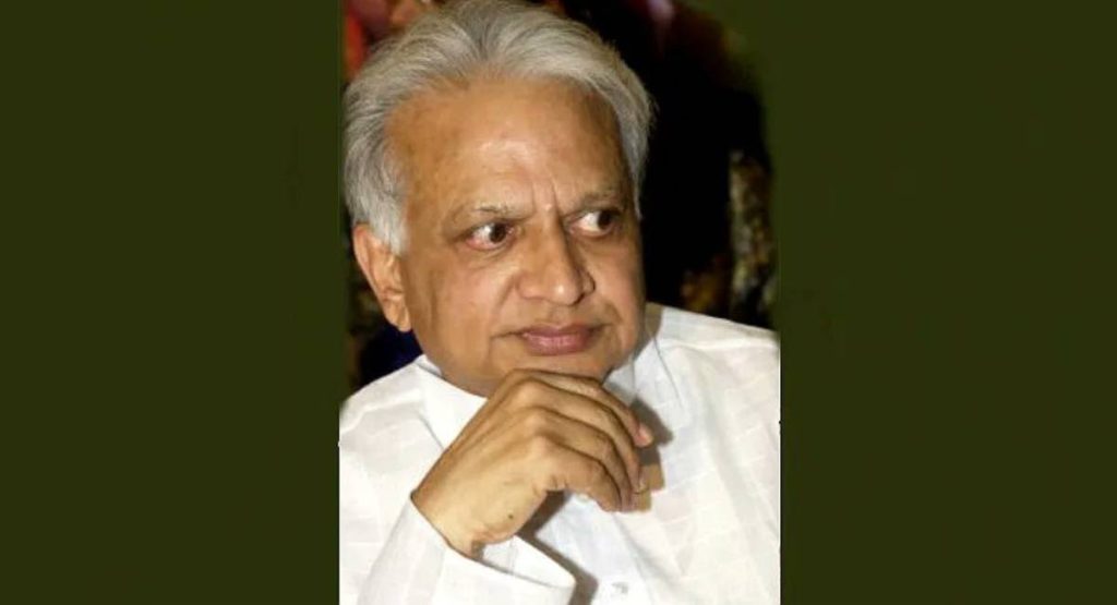 കർണാടക മുൻ മന്ത്രി കെ. എച്ച്. ശ്രീനിവാസ് അന്തരിച്ചു