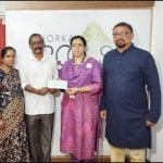 പത്ത് മാസത്തെ വേതനമായ 1,05,500 രൂപ ദുരിതാശ്വാസനിധിയിലേക്ക് നല്‍കി ബെംഗളൂരുവില്‍ നിന്നുള്ള തൊഴിലാളി