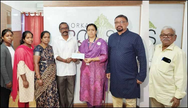 പത്ത് മാസത്തെ വേതനമായ 1,05,500 രൂപ ദുരിതാശ്വാസനിധിയിലേക്ക് നല്‍കി ബെംഗളൂരുവില്‍ നിന്നുള്ള തൊഴിലാളി