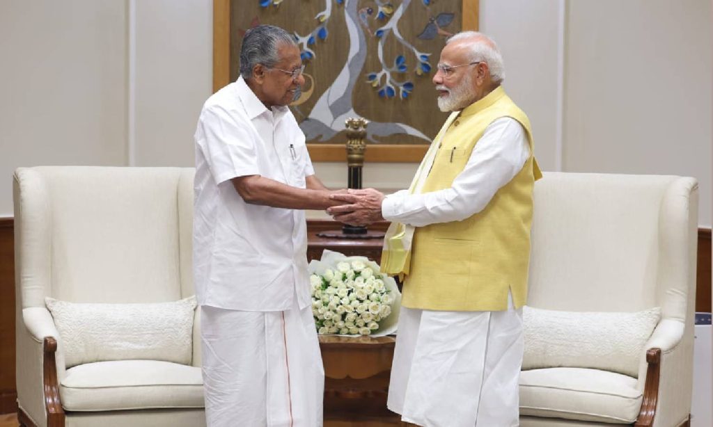 വയനാട് പുനരധിവാസം; പ്രധാനമന്ത്രിയെ കണ്ട് മുഖ്യമന്ത്രി