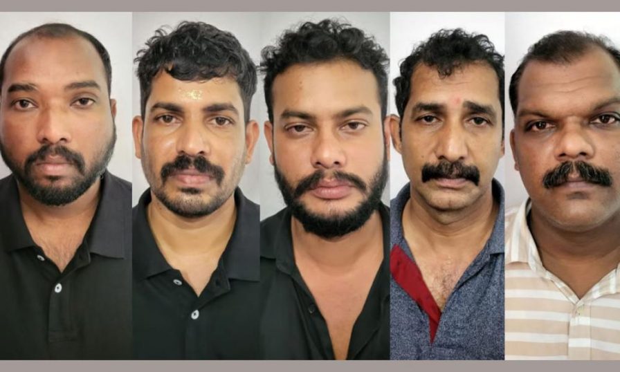 ദേശീയപാത കേന്ദ്രീകരിച്ച് വന്കവര്ച്ച നടത്തുന്ന മലയാളി സംഘം പിടിയില്