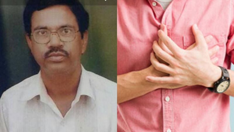 ക്ലാസ് എടുക്കുന്നതിനിടെ അധ്യാപകൻ കുഴഞ്ഞുവീണ് മരിച്ചു