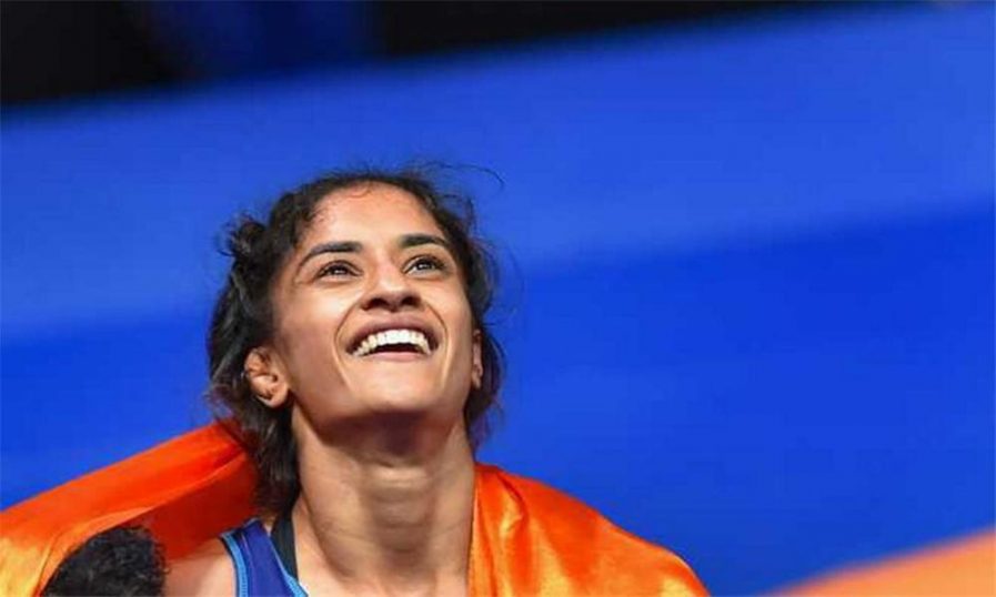 ഗുസ്തിയില്‍ മെഡലുറപ്പിച്ച് ഇന്ത്യ; വിനേഷ് ഫോഗട്ട് ഫൈനലില്‍