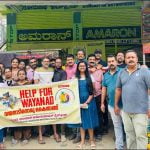 ദുരിതബാധിതർക്ക് സഹായവുമായി പ്രവാസി മലയാളി അസോസിയേഷന്