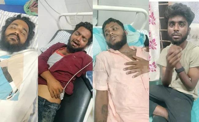 ഗണേശ വിഗ്രഹ നിമജ്ജനത്തിനിടെ സംഘർഷം; നാല് യുവാക്കൾക്ക് പരുക്ക്