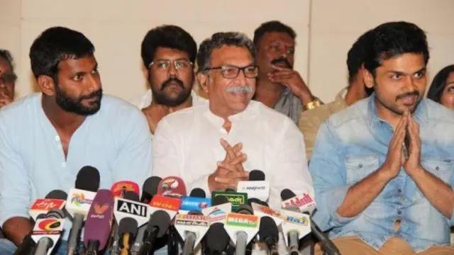 ലൈംഗികാതിക്രമം തെളിഞ്ഞാല്‍ വിലക്ക്; പരാതിക്കാര്‍ക്ക് നിയമസഹായം നല്‍കുമെന്ന് തമിഴ് താരസംഘടനയായ നടികര്‍ സംഘം