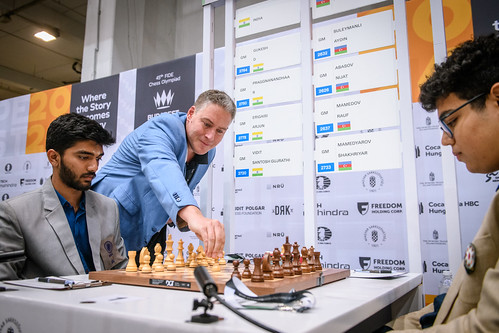 ചരിത്ര നേട്ടം; ചെസ് ഒളിംപ്യാഡില്‍ സ്വർണം നേടി ഇന്ത്യ