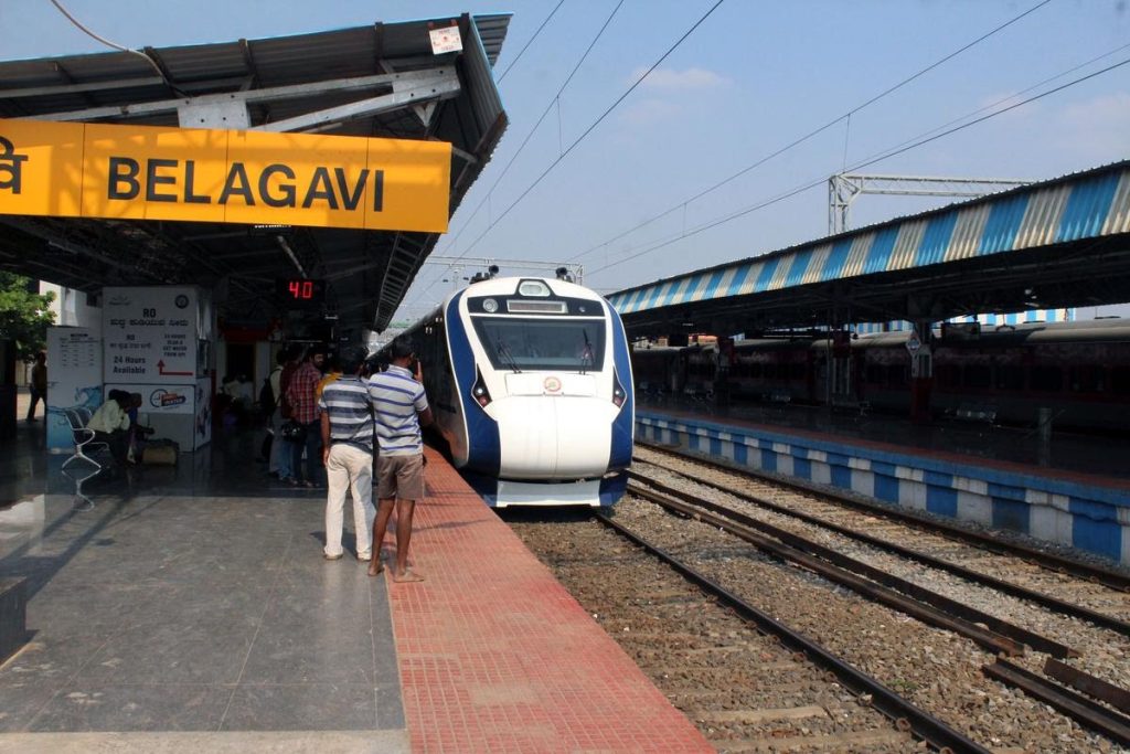 ബെംഗളൂരു – ഹുബ്ബള്ളി വന്ദേ ഭാരത് ബെളഗാവിയിലേക്ക് നീട്ടാൻ പദ്ധതി