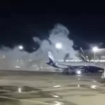 ചെന്നൈ-ദുബായ് എമിറേറ്റ്‌സ് വിമാനത്തില്‍ പുക ഉയർന്നത് പരിഭ്രാന്തി പരത്തി