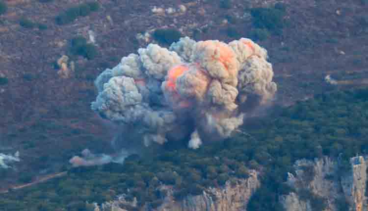 ലെബനനില്‍ ഇസ്രയേല്‍ വ്യോമാക്രമണത്തില്‍ ഹിസ്ബുല്ല കമാന്‍ഡര്‍ കൊല്ലപ്പെട്ടു