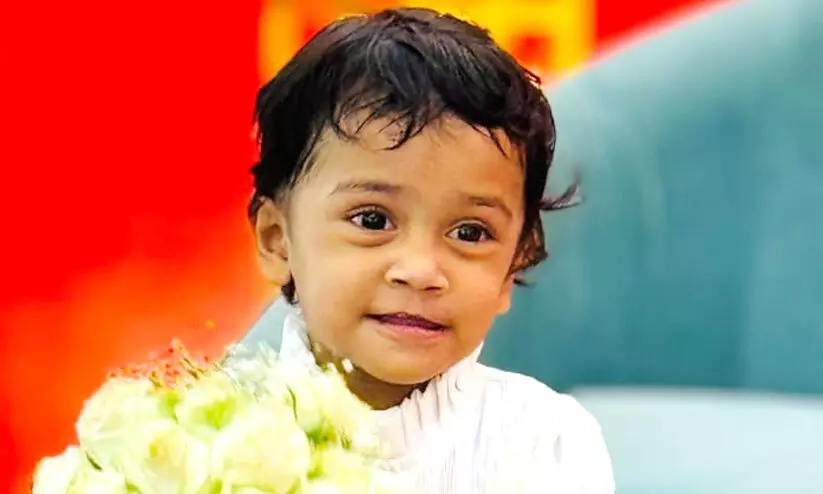 വാഹനാപകടത്തിൽ എയർബാഗ് മുഖത്തമർന്ന് രണ്ടു വയസ്സുകാരി ശ്വാസംമുട്ടി മരിച്ചു