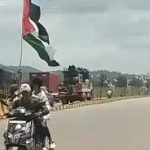 പലസ്തീൻ പതാകയുമായി ബൈക്കിൽ കറക്കങ്ങിയ പ്രായപൂർത്തിയാകാത്ത ആറ് പേർ പിടിയില്‍