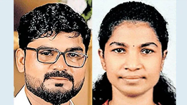 ട്രെയിൻ ഇടിച്ചു മലയാളി യുവാവും യുവതിയും മരിച്ചു