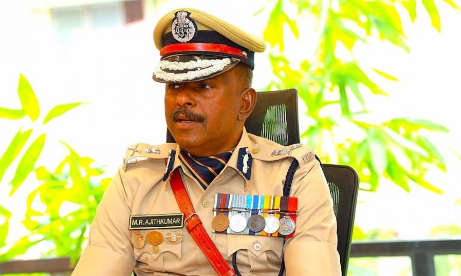 ശബരിമല ഡ്യൂട്ടിയില്‍നിന്ന് എഡിജിപി അജിത് കുമാറിനെ മാറ്റി
