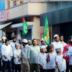 നബിദിന റാലി നടത്തി