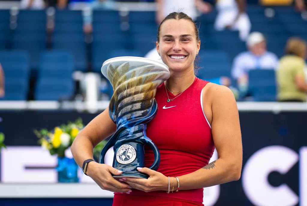 യു എസ് ഓപൺ ടെന്നിസ്; വനിത സിംഗിൾസിൽ ആര്യന സബലെങ്കയ്ക്ക് കിരീടം