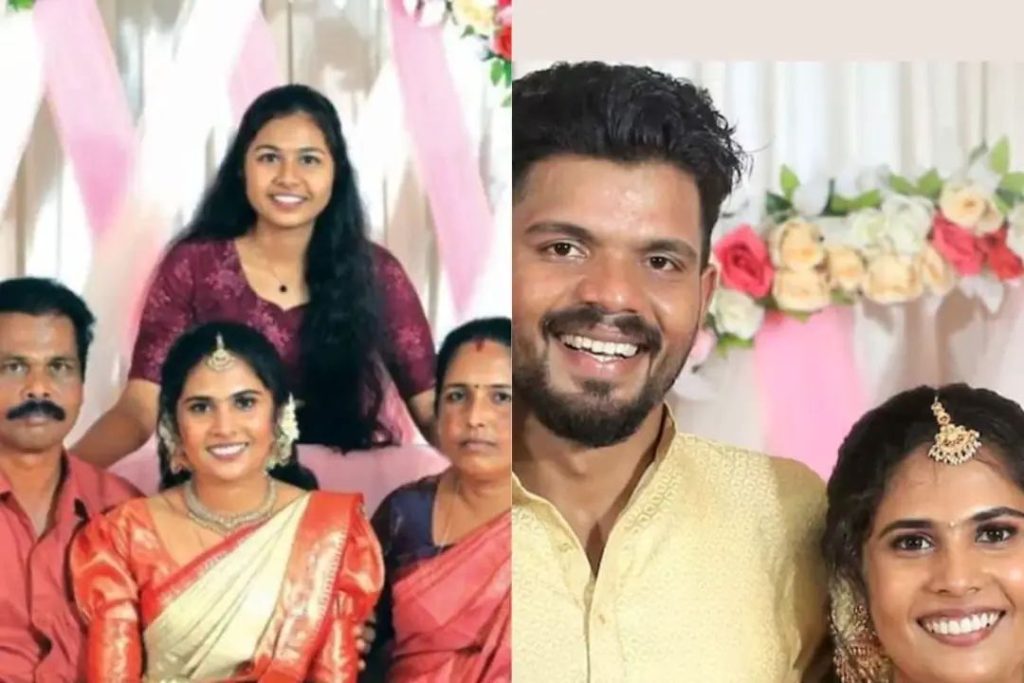 മുണ്ടക്കൈ ഉരുള്‍പൊട്ടലിൽ ഉറ്റവരെ നഷ്ടപ്പെട്ട ശ്രുതിക്കും പ്രതിശ്രുത വരൻ ജിൻസനും വാഹനാപകടത്തില്‍ പരുക്ക്