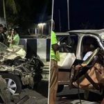 കാറും ലോറിയും കൂട്ടിയിടിച്ചപകടം; ഒരു കുടുംബത്തിലെ അഞ്ചുപേര്‍ മരിച്ചു