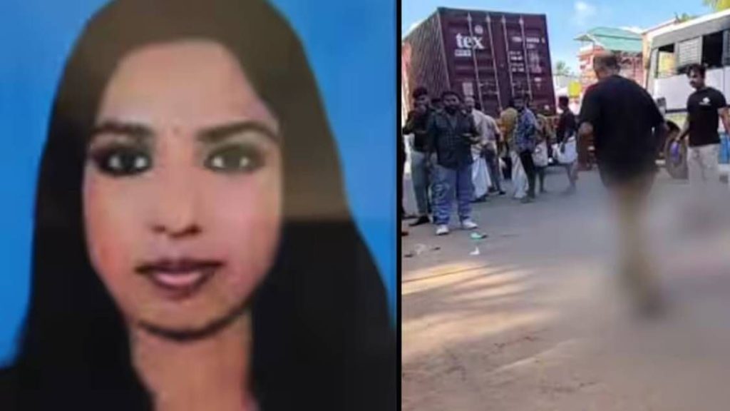 സ്കൂട്ടറില്‍ കണ്ടെയ്നര്‍ ലോറി ഇടിച്ചു; നവവധുവിന് ദാരുണാന്ത്യം