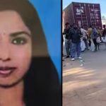 സ്കൂട്ടറില്‍ കണ്ടെയ്നര്‍ ലോറി ഇടിച്ചു; നവവധുവിന് ദാരുണാന്ത്യം