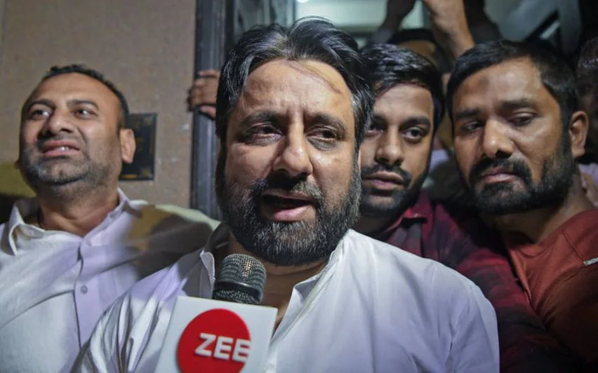 വഖഫ് ബോര്‍ഡ് ക്രമക്കേട്; എഎപി എംഎല്‍എയെ ഇ ഡി അറസ്റ്റ് ചെയ്തു