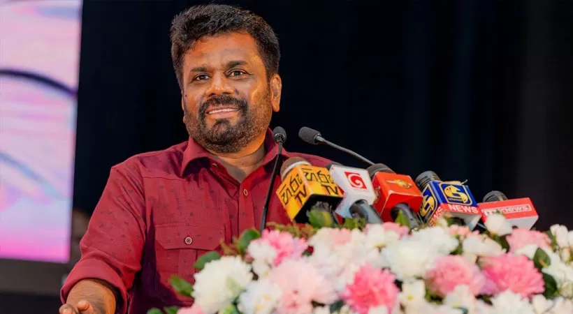 ശ്രീലങ്കയിൽ ചെങ്കൊടി പാറി; മാര്‍ക്‌സിസ്റ്റ്-ലെനിനിസ്റ്റ് പാര്‍ട്ടി അധികാരത്തില്‍