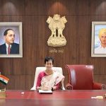 കെജ്രിവാളിന്റെ കസേര ഒഴിച്ചിട്ട് അതീഷി; മുഖ്യമന്ത്രിയായി ചുമതലയേറ്റു