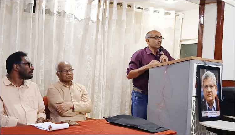 സീതാറാം യെച്ചൂരിയുടെ നിര്യാണത്തിൽ ബെംഗളൂരു സെക്കുലർ ഫോറം അനുശോചിച്ചു