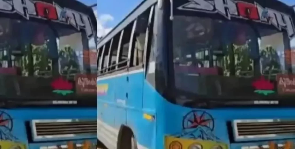ബസ് സ്റ്റാന്‍ഡില്‍ നിര്‍ത്തിയിട്ടിരുന്ന സ്വകാര്യ ബസ് മോഷണം പോയി