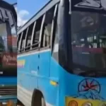 ബസ് സ്റ്റാന്‍ഡില്‍ നിര്‍ത്തിയിട്ടിരുന്ന സ്വകാര്യ ബസ് മോഷണം പോയി